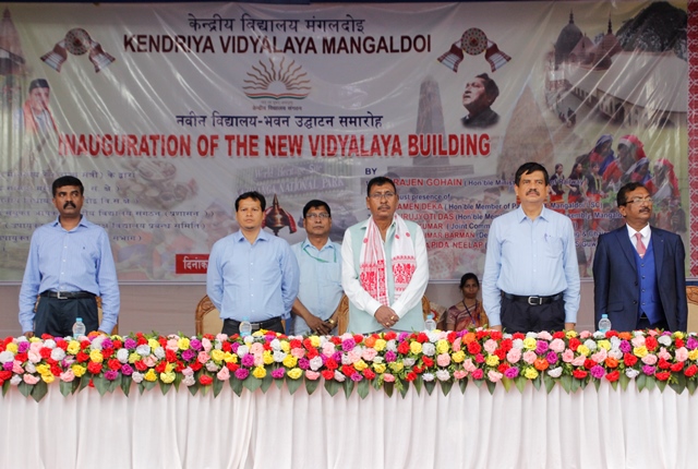 Inauguration of New Buildings of KV Jajpur and KV Kendrapara in Odisha