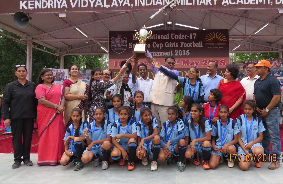 3rd KVS National Subroto Cup U-17 (GIRLS)